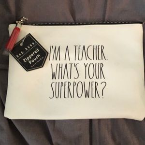 Rae Dunn Zipper Pouch